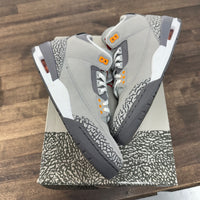 Cool Grey Jordan 3 Retro (USED)