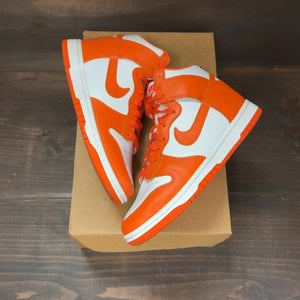 Nike Dunk High Syracuse (2021) (Women's) Size 8.5W (Pre-Owned) - Image 2