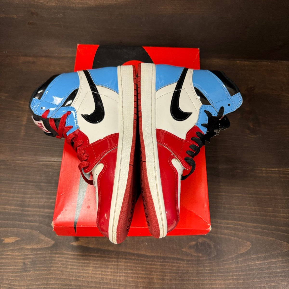 Jordan 1 Retro High Fearless UNC Chicago - Image 4