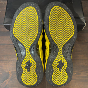 Nike Air Foamposite One Wu-Tang Optic Yellow - Image 6