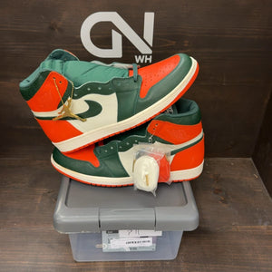 Jordan 1 Retro High SoleFly Art Basel Sail Size 15 - front