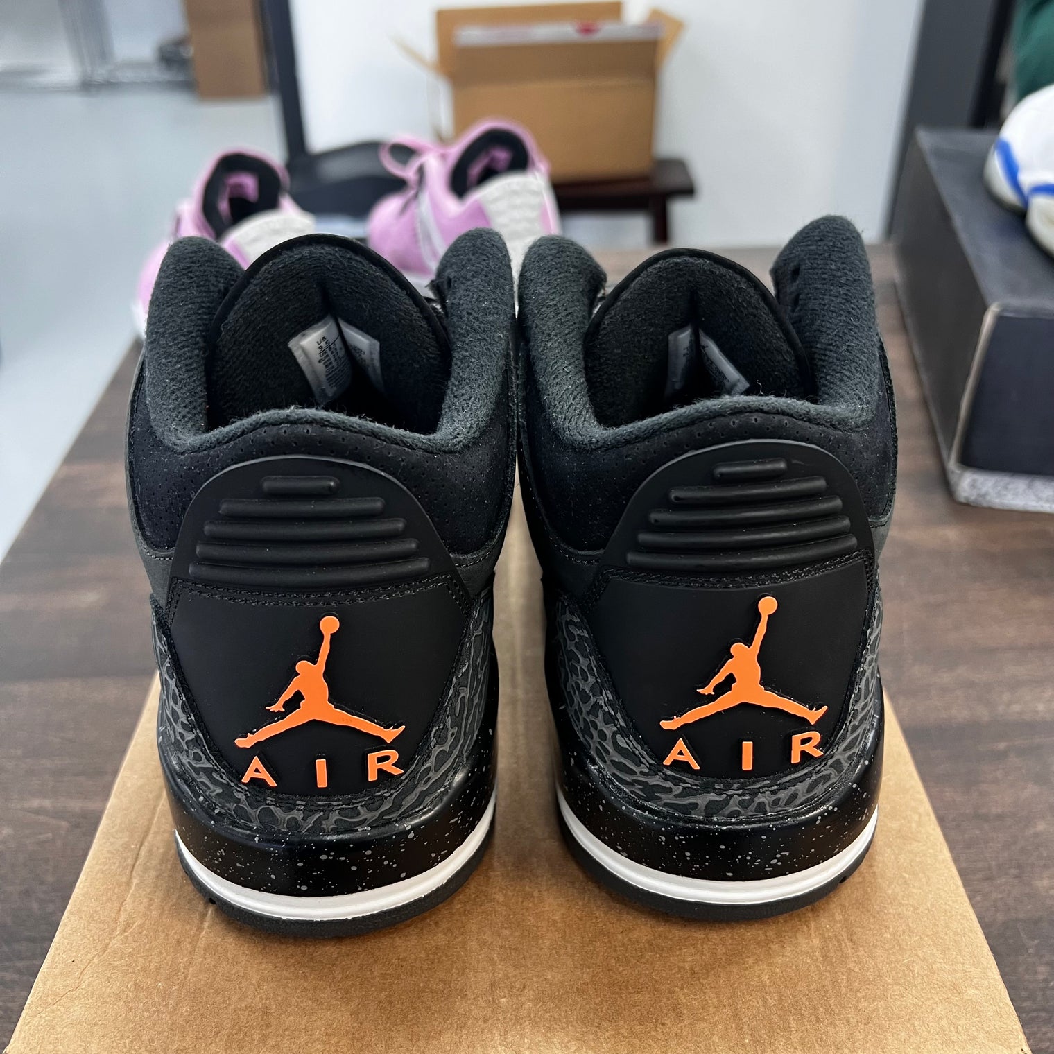Fear Jordan 3 2024 (USED, No Box)