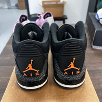 Fear Jordan 3 2024 (USED, No Box)