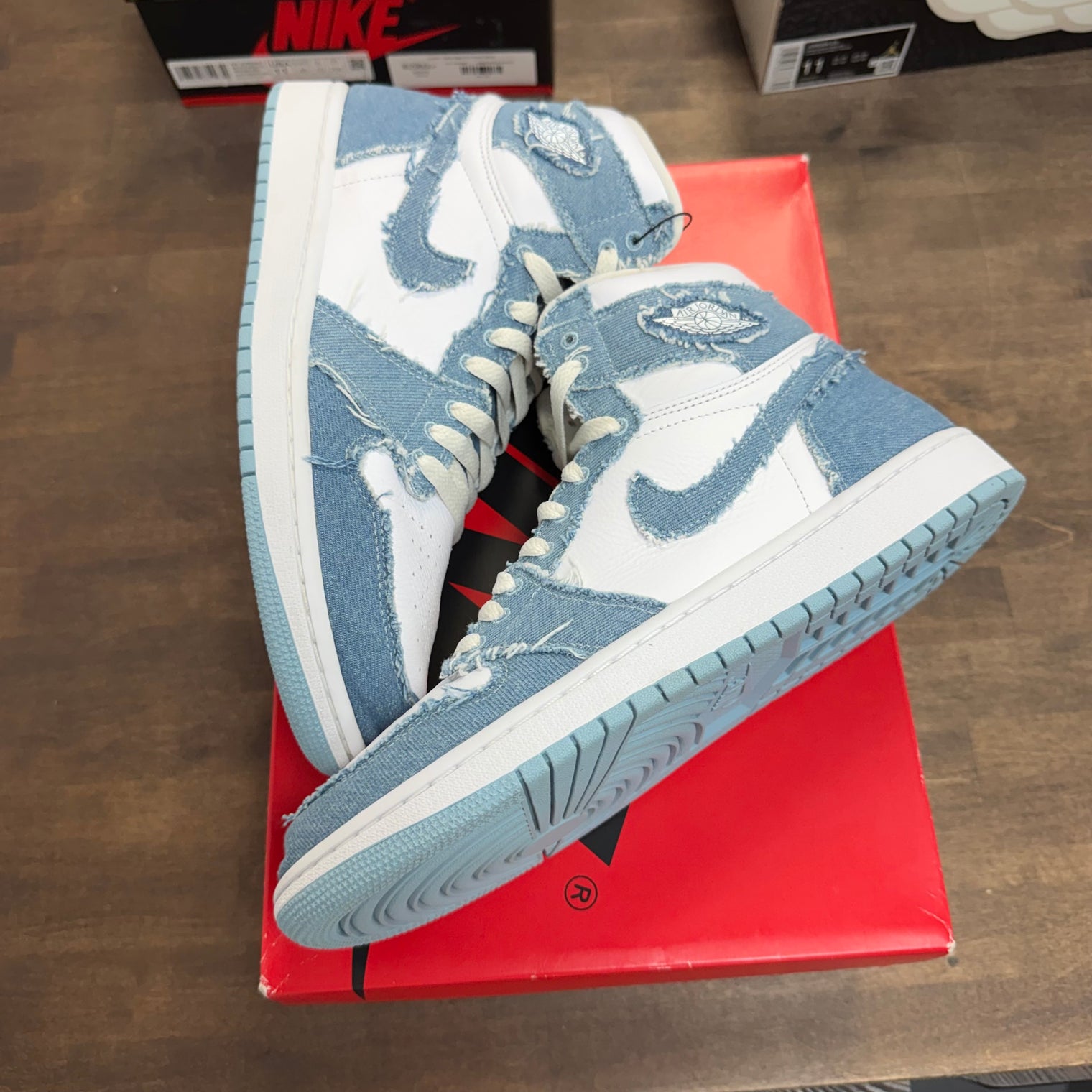Denim Jordan 1 Retro High OG (USED)