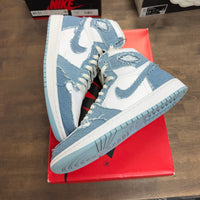 Denim Jordan 1 Retro High OG (USED)