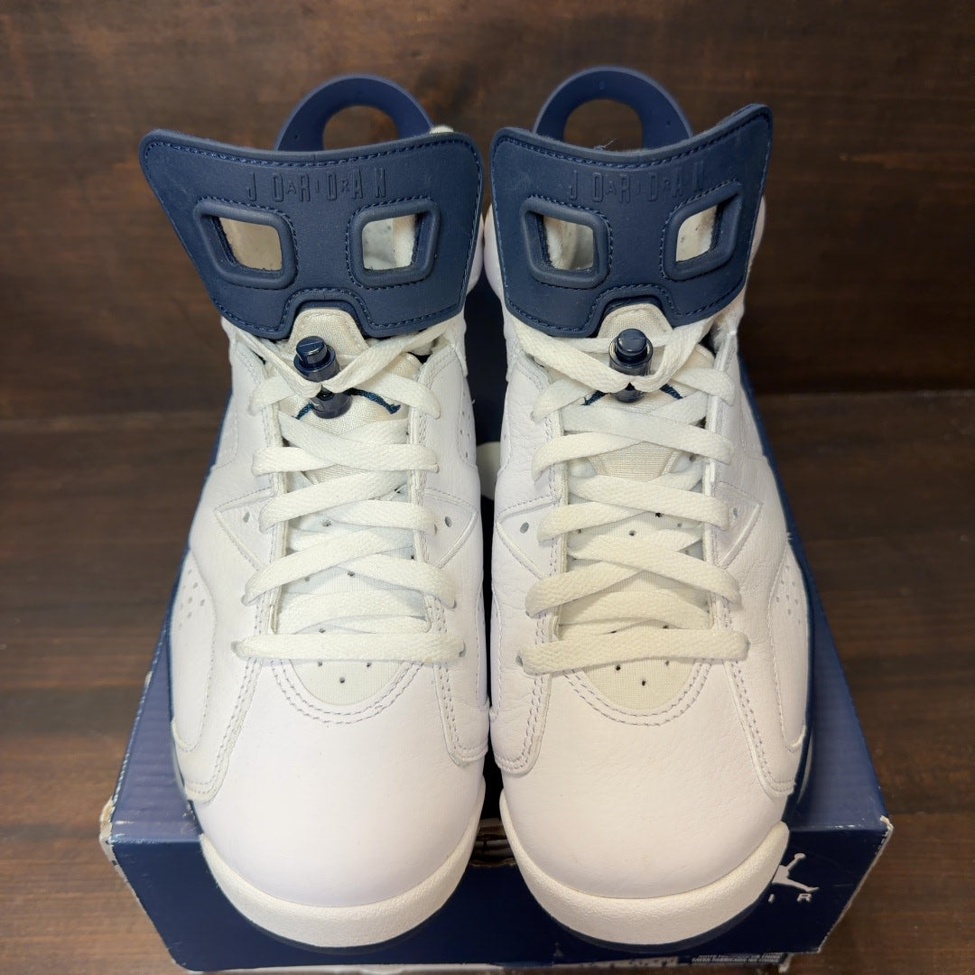 Jordan 6 Retro Midnight Navy (2022) - Image 3
