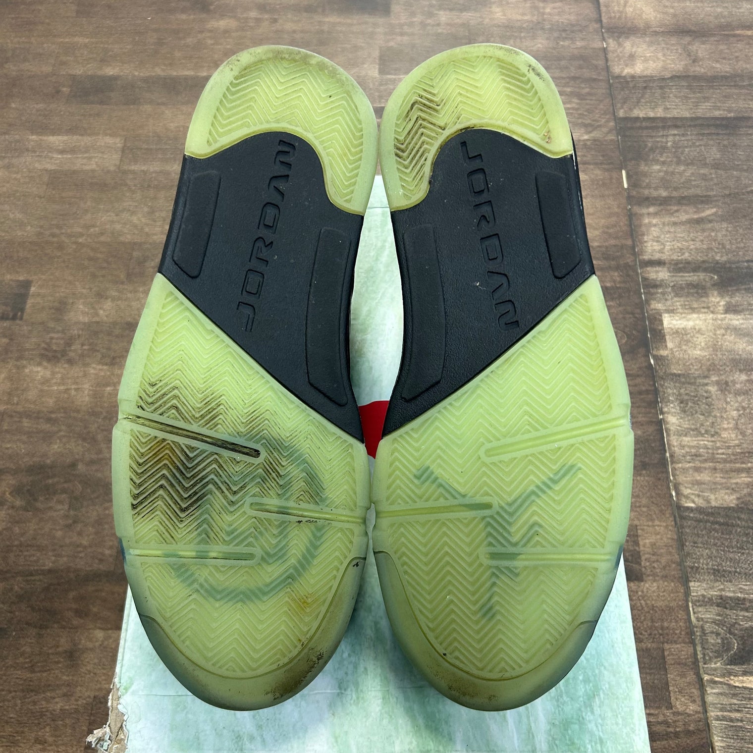 CLOT Jade Jordan 5 Retro Low (USED)