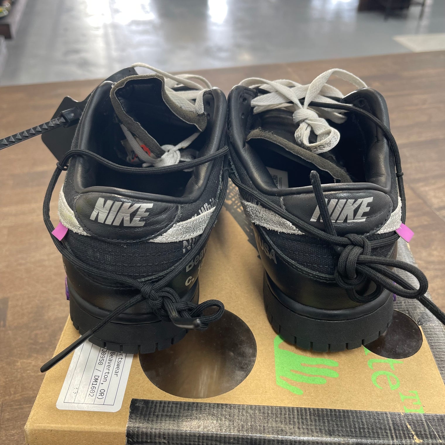 Nike Off White Dunk Lot 50 of 50 (USED)
