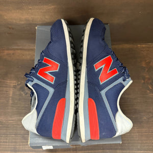Blue Red New Balance 574 Size 10.5 (Pre-Owned) - Image 6