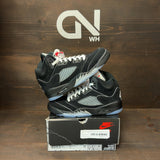 Jordan 5 Retro OG Black Metallic Reimagined (GS) - Image 1