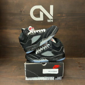Jordan 5 Retro OG Black Metallic Reimagined (GS) - Image 1