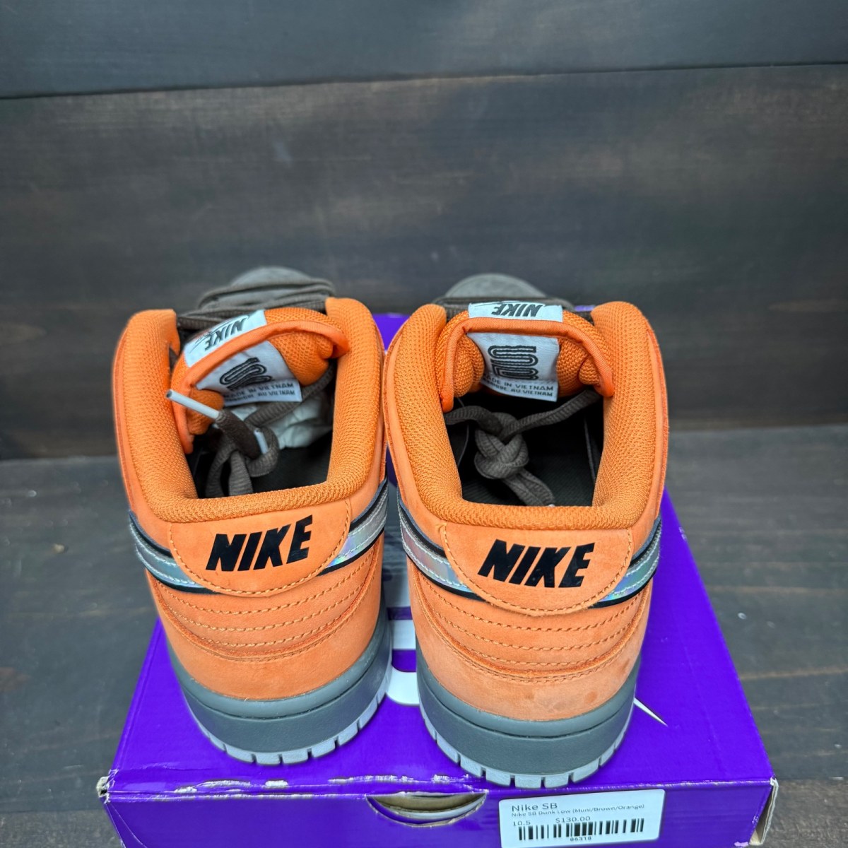 Nike SB Dunk Low Pro Muni Fast Pass - Image 5