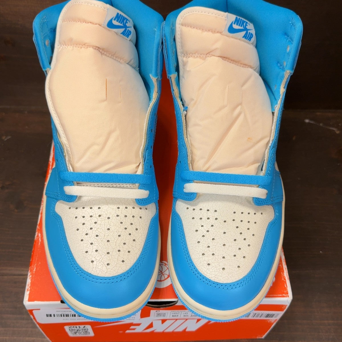 Jordan 1 Retro High OG UNC Reimagined - Image 3
