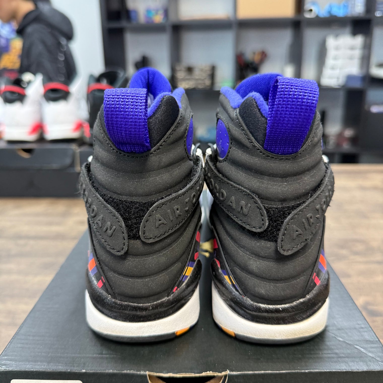 Three Peat Jordan 8 Retro (GS) (USED)