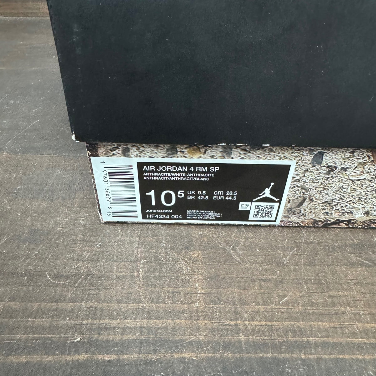Jordan 4 RM SP Nigel Sylvester Driveway Grey - Image 7