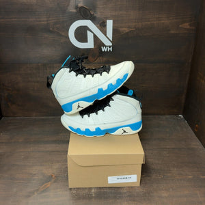 Jordan 9 Retro Powder Blue (2024) Size 7.5 (Pre-Owned) - Image 1