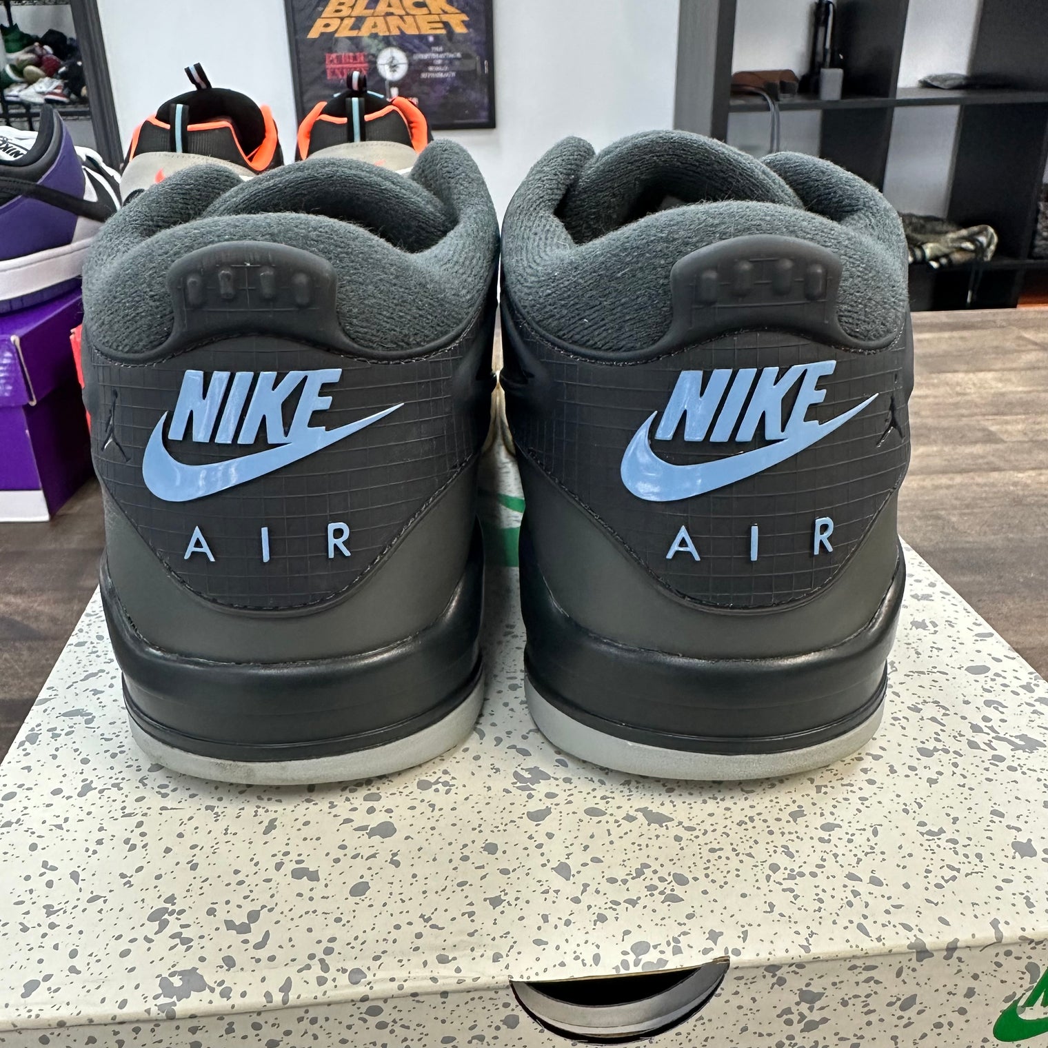 Iron Grey Jordan 4 RM (USED)