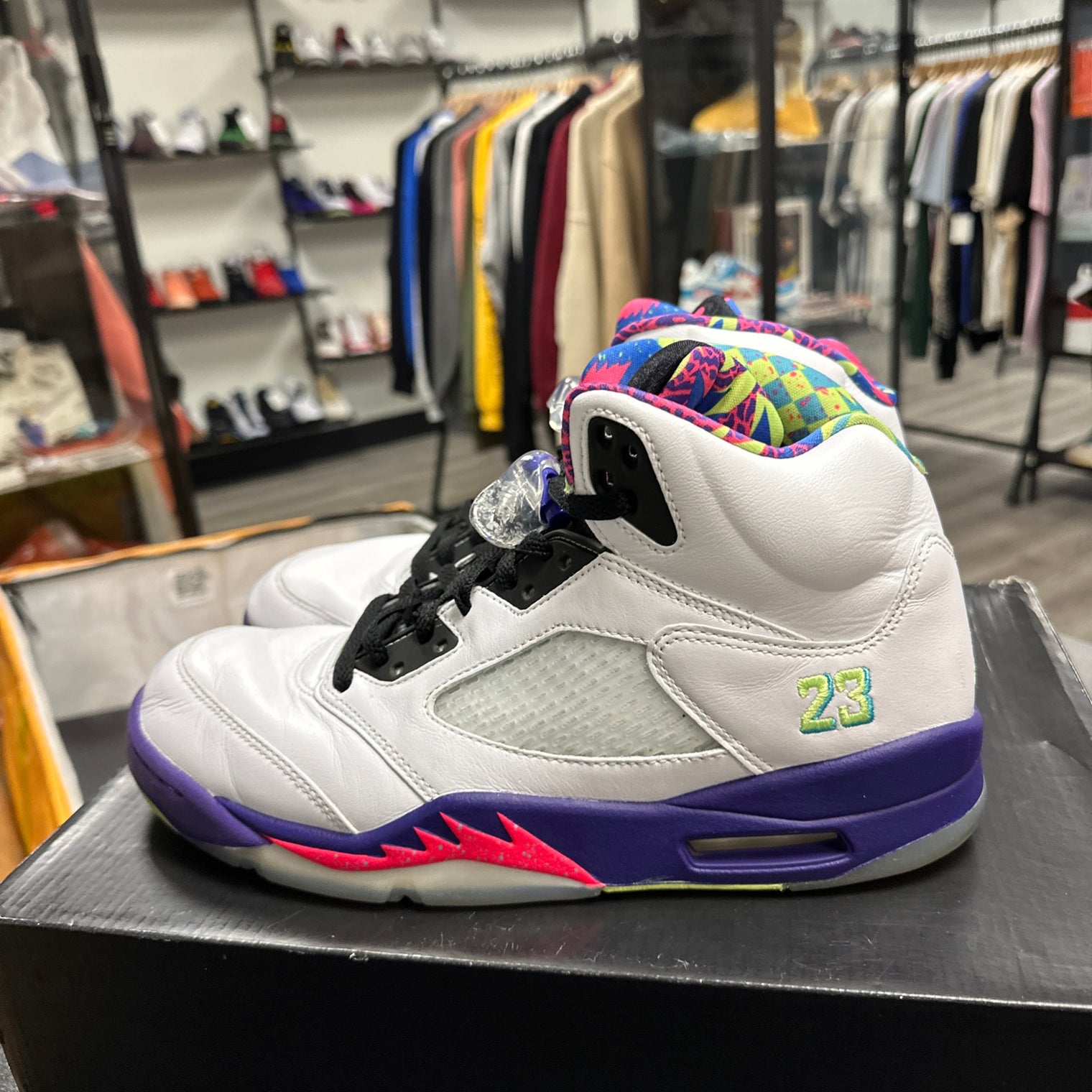 Jordan 5 Bel Air (USED)