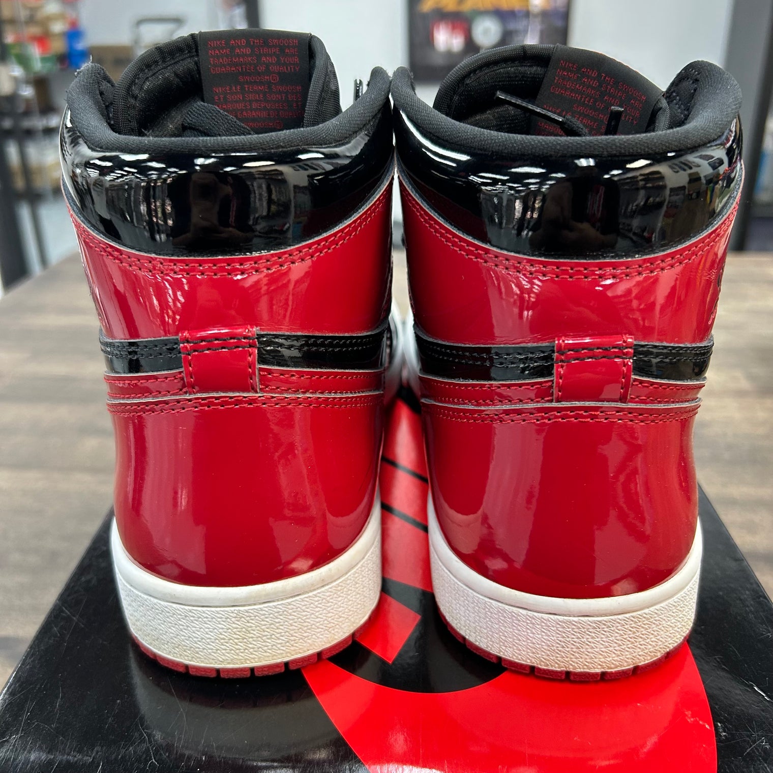 Patent Bred Jordan 1 High (USED)