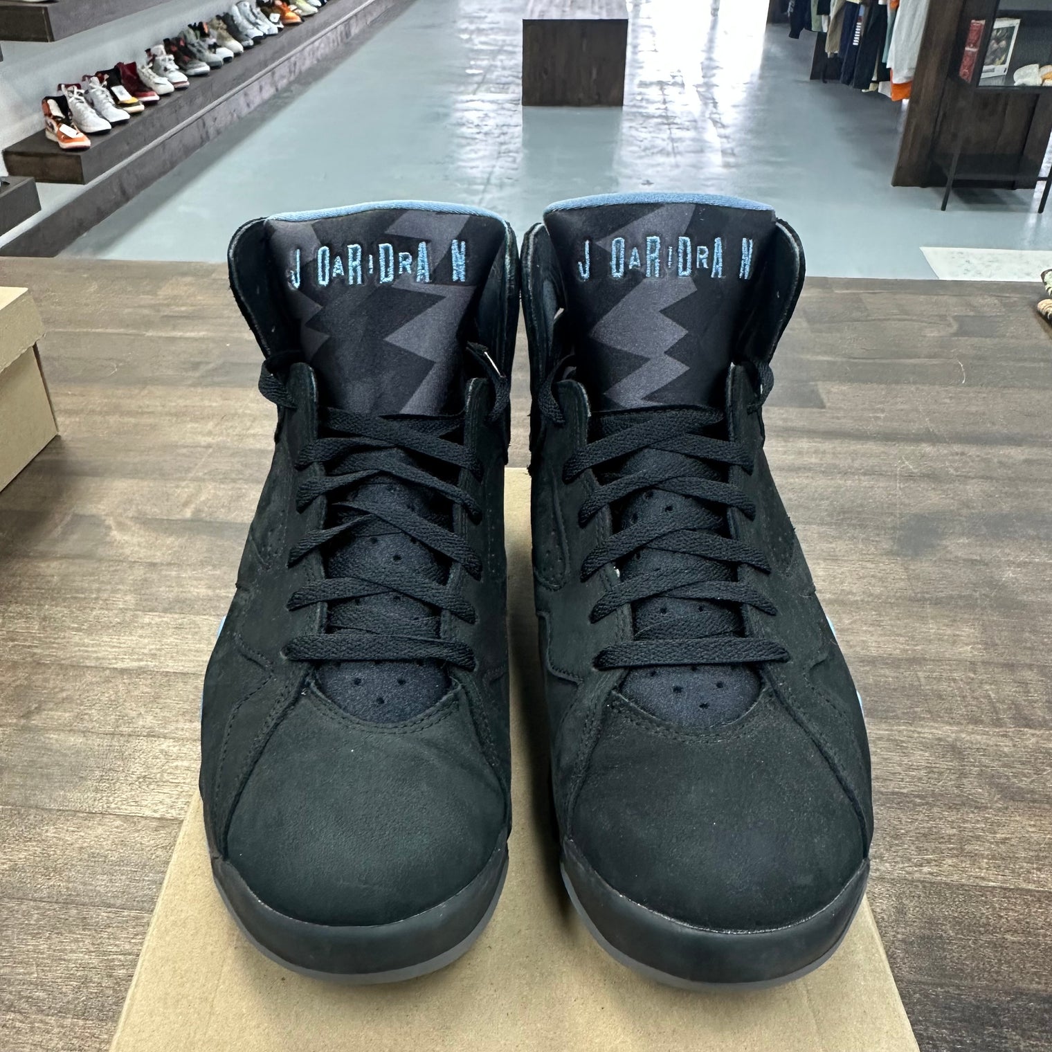 Chambray Jordan 7 (2023) (USED,No Box)