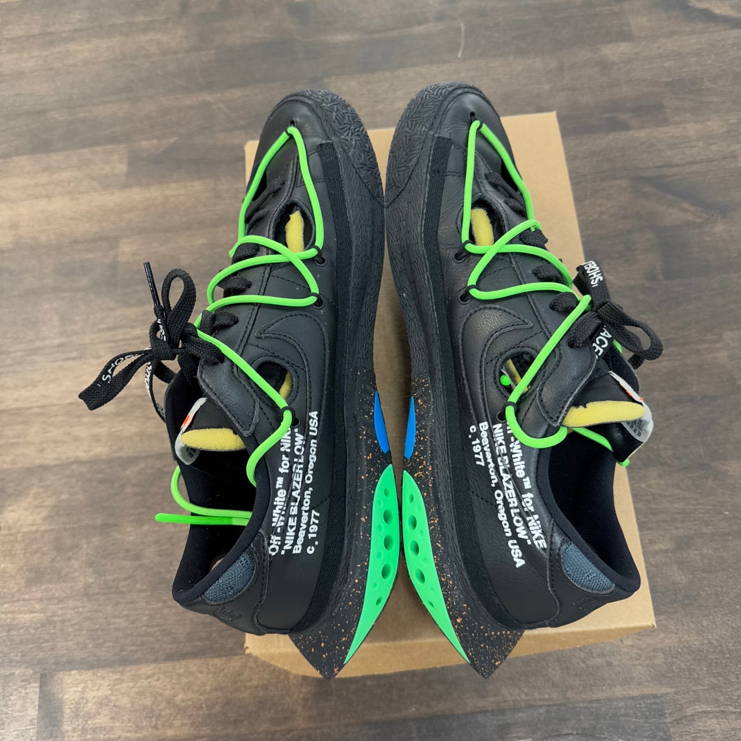 Nike Off-White x Blazer Low Black (USED, no box)