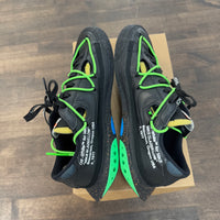 Nike Off-White x Blazer Low Black (USED, no box)