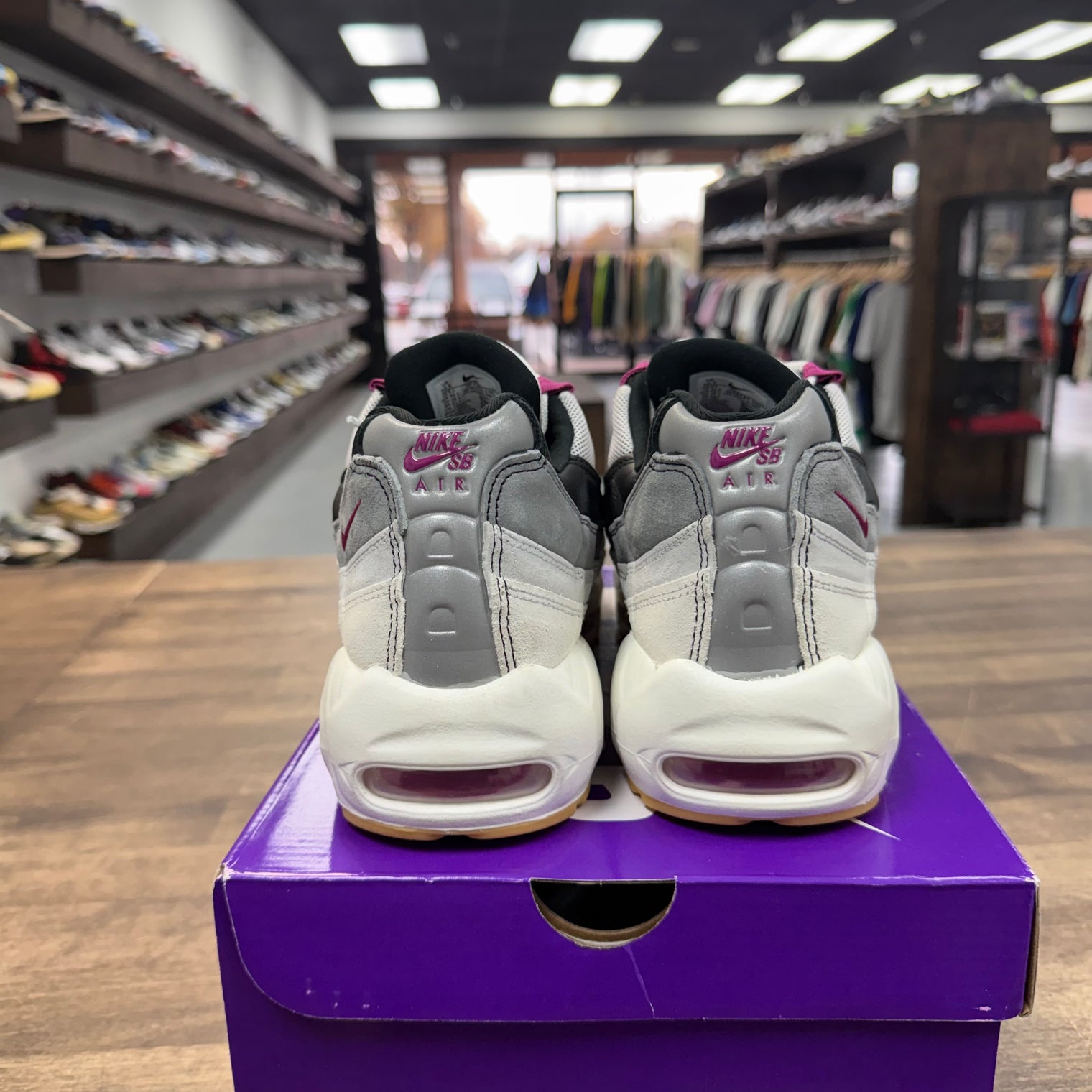 Cactus Flower Nike Air Max 95 SB (USED)