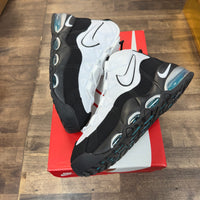White Black Teal Nike Air Max Uptempo 95 (USED)