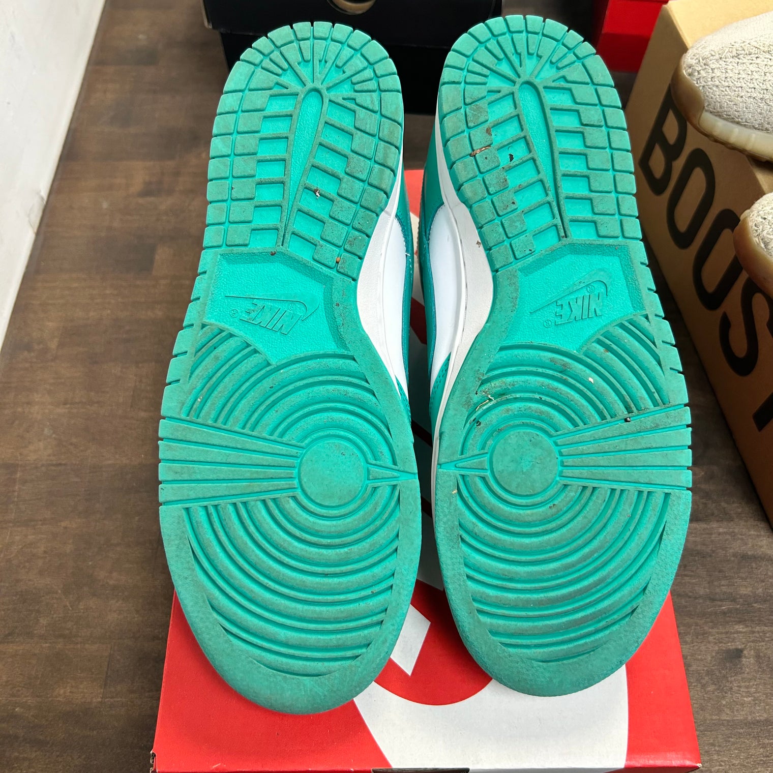 Clear Jade Dunk Low (USED)