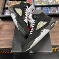 Black Metallic Jordan 5 (2016) (USED, No Box)