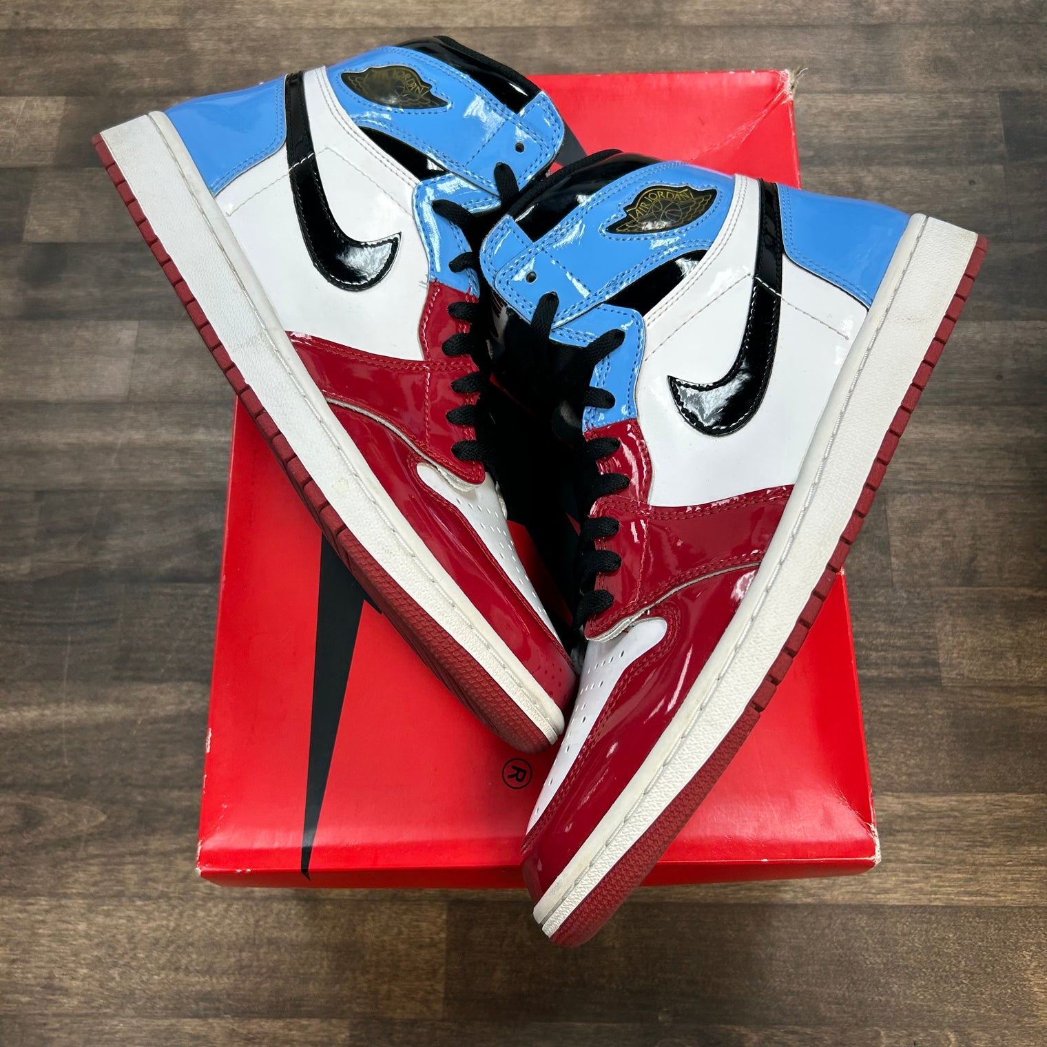 Fearless Jordan 1 High (USED, Replacement Box)