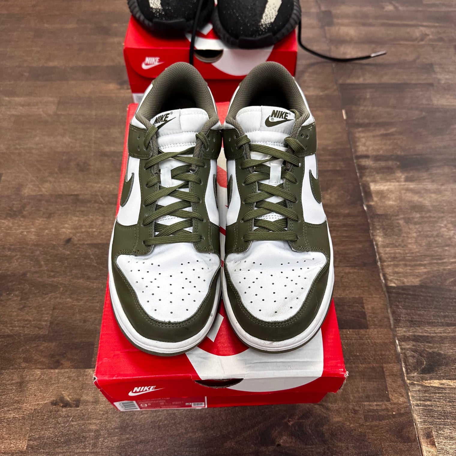 Olive Dunk Low (W) (USED)