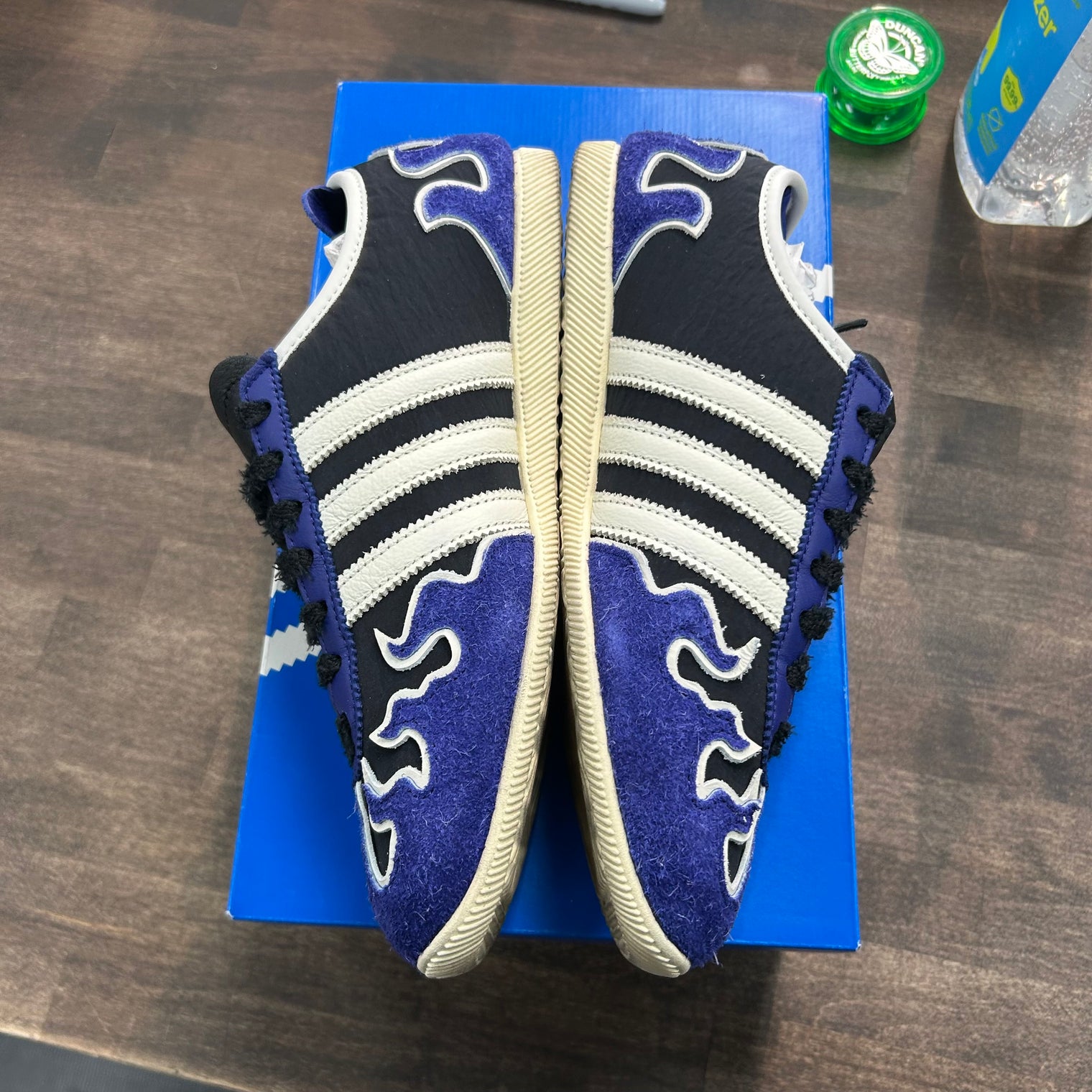 Brain Dead Adidas Japan Black Warm Vanilla (USED)