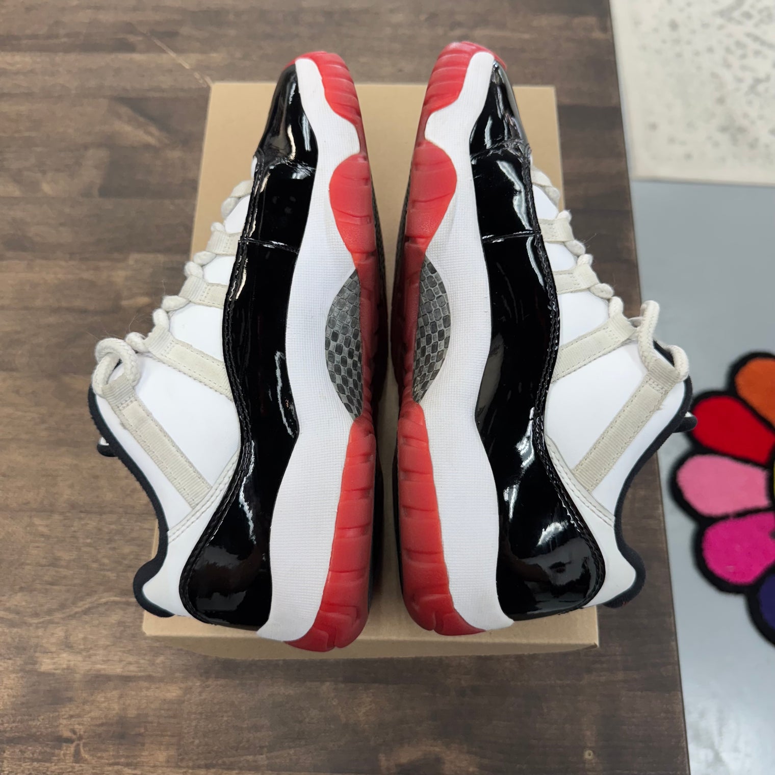 Concord Bred Jordan 11 Low (USED, No Box)
