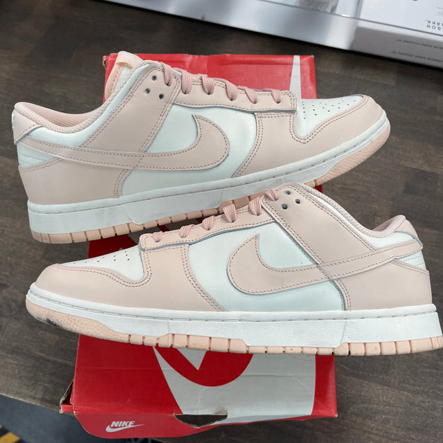 (W) Orange Pearl Nike Dunk Low (USED)