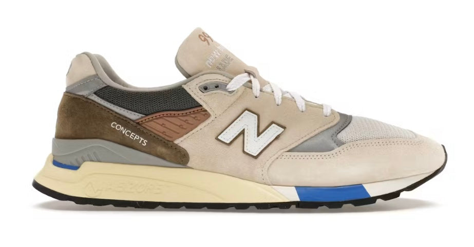 MiUSA Concepts C-Note 10th Anniversary New Balance 998 (2023)