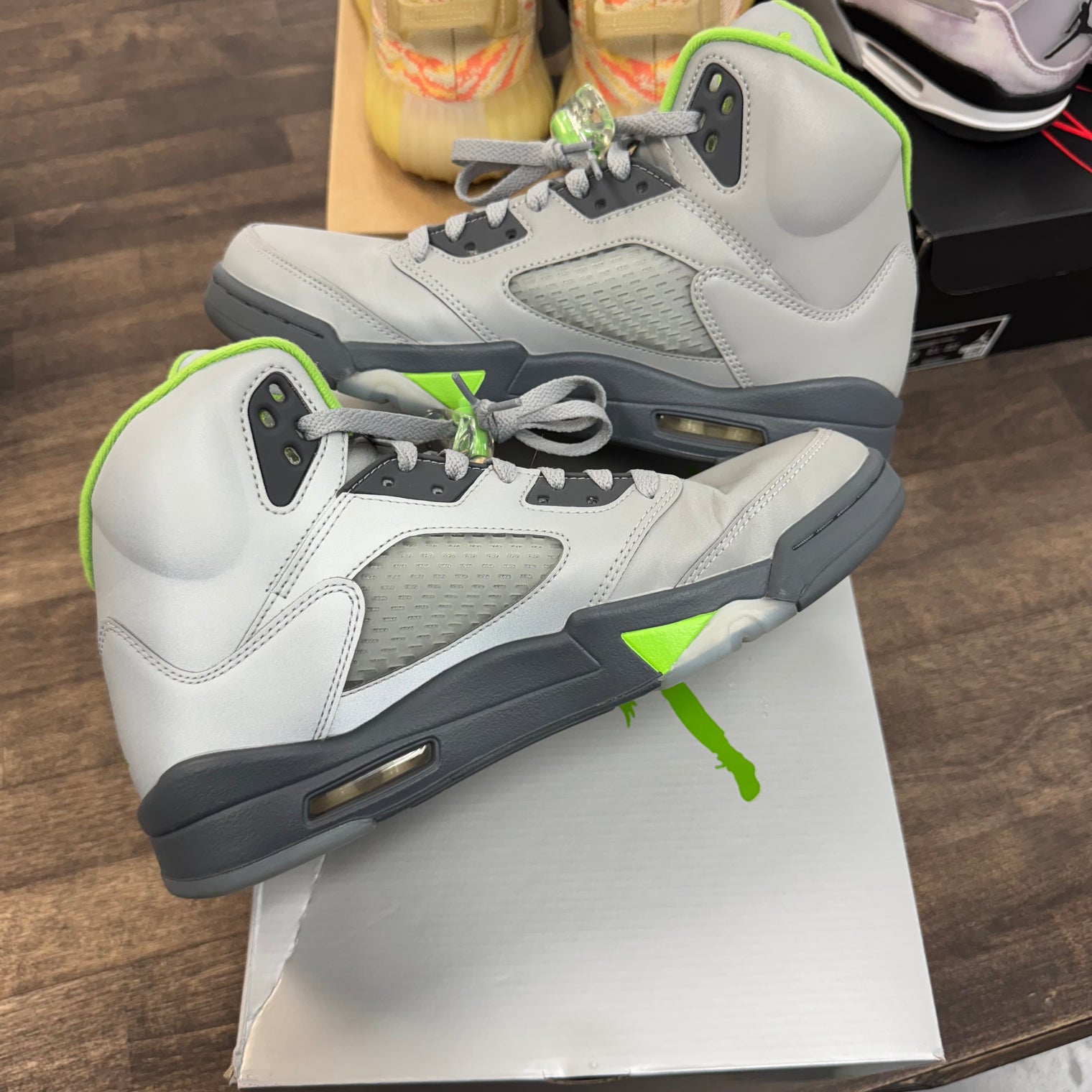 Green Bean Jordan 5 Retro (USED)