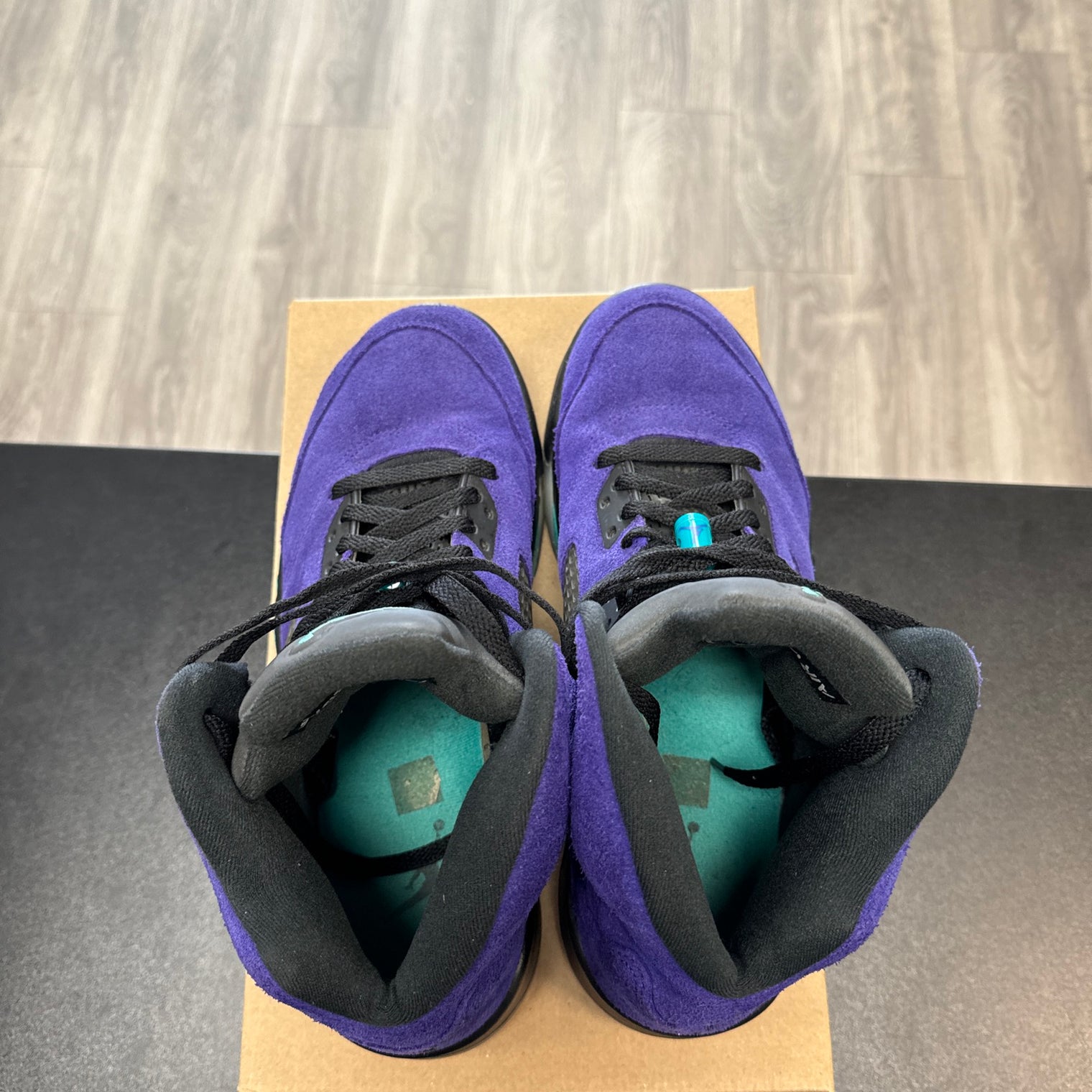 Alternate Grape Jordan 5 (USED, No Box)