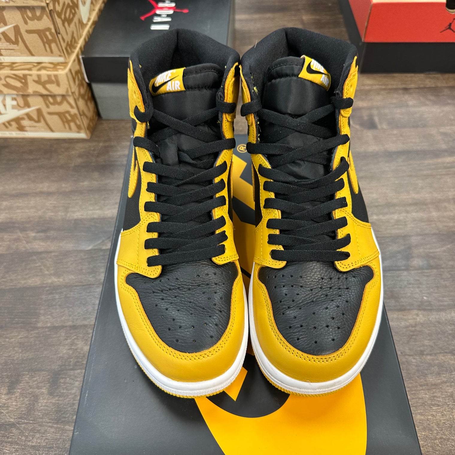 Pollen Jordan 1 High (USED)