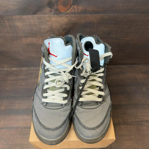 Jordan 5 Retro Off-White Muslin Size 10.5 (Pre-Owned) - Image 3