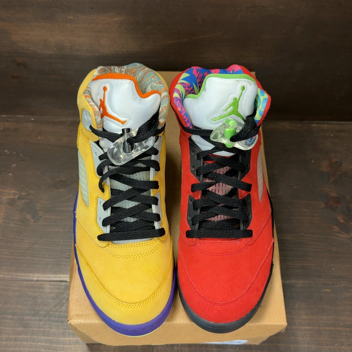 Jordan 5 Retro What The Size 8.5 (Pre-Owned) - tag