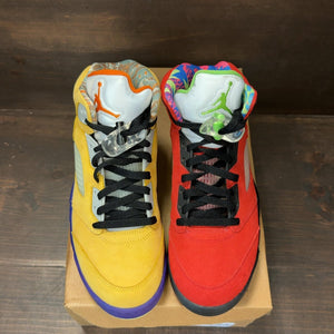 Jordan 5 Retro What The Size 8.5 (Pre-Owned) - tag