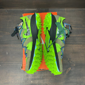Nike Zoom Terra Kiger 5 OFF-WHITE Electric Green (Women's) - Image 4