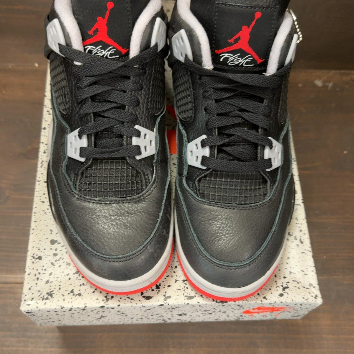 Jordan 4 Retro Bred Reimagined (GS) - Image 3