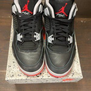 Jordan 4 Retro Bred Reimagined (GS) - Image 3