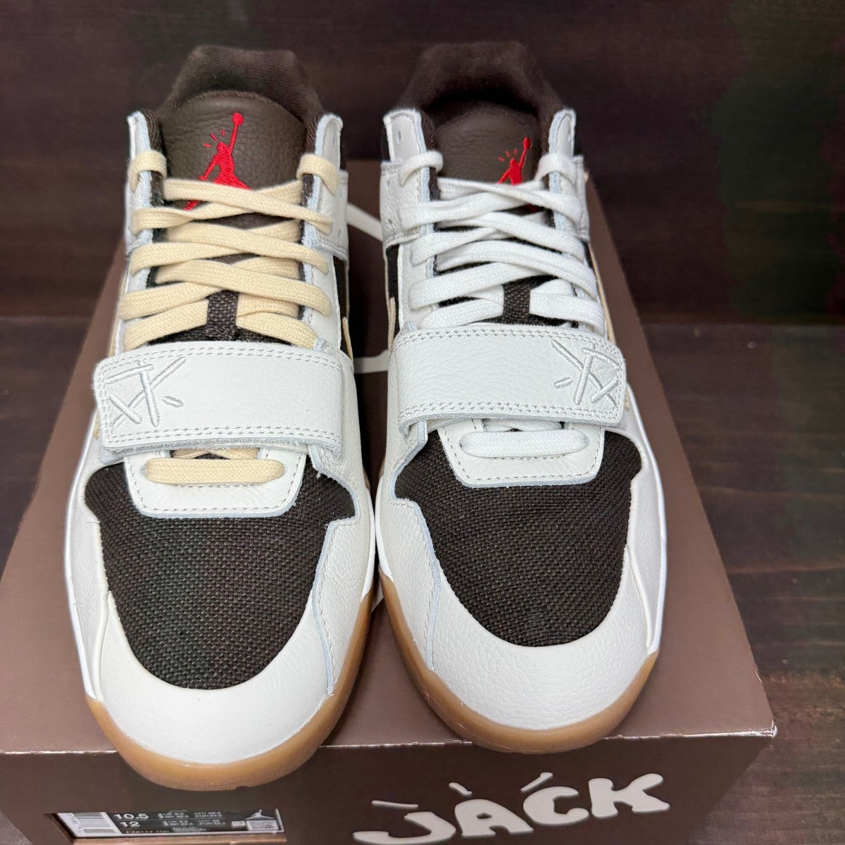 Jordan Jumpman Jack TR Travis Scott Sail Size 10.5 (Pre-Owned)