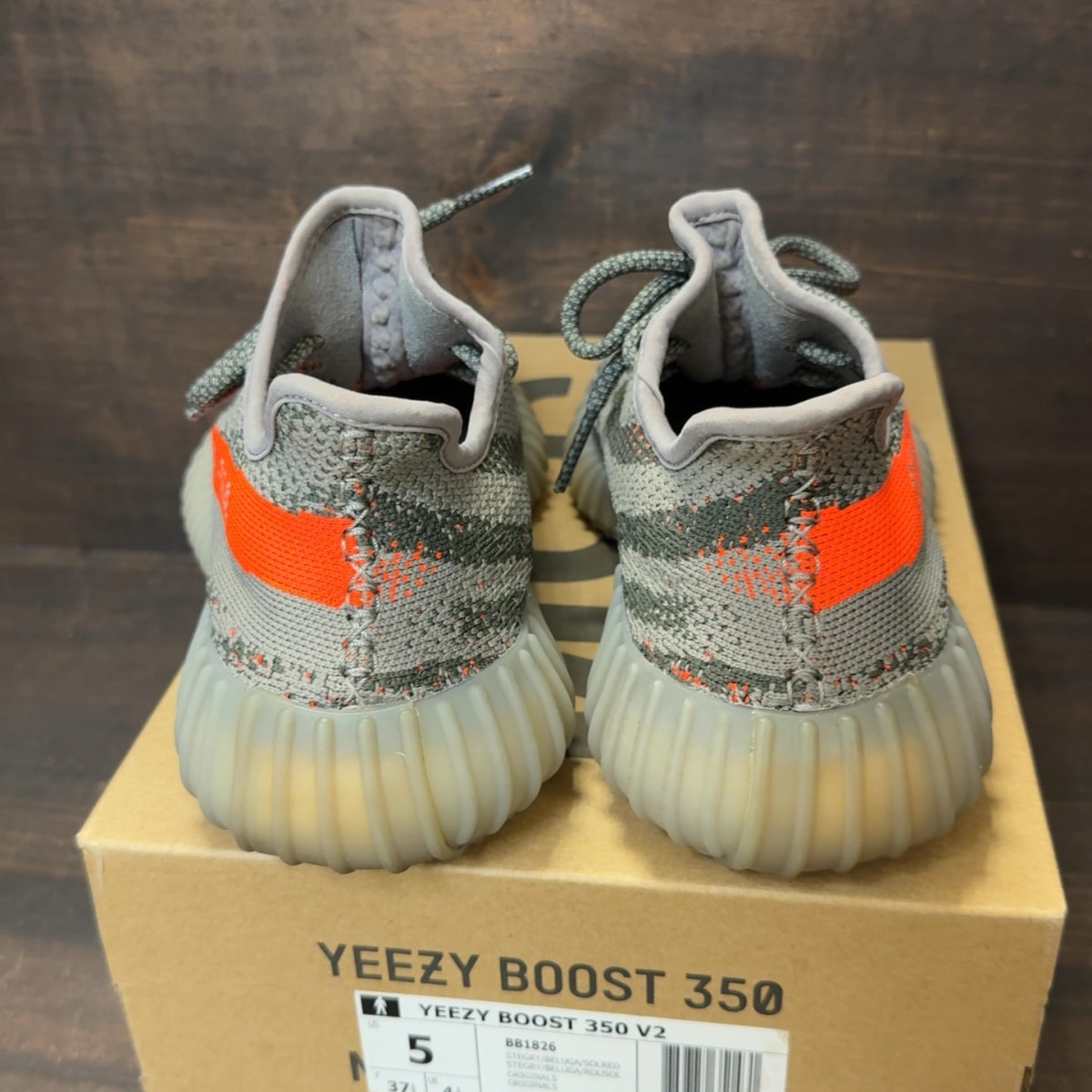 adidas Yeezy Boost 350 V2 Beluga Size 5 (Pre-Owned)