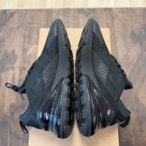 Nike Air Max 270 Triple Black Size 9 (Pre-Owned) - Image 4