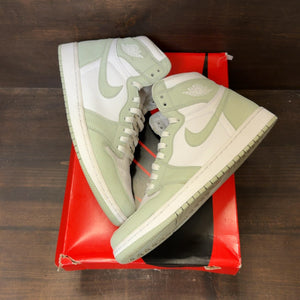 Jordan 1 Retro High OG Seafoam (Women's) Size 11W (Pre-Owned)