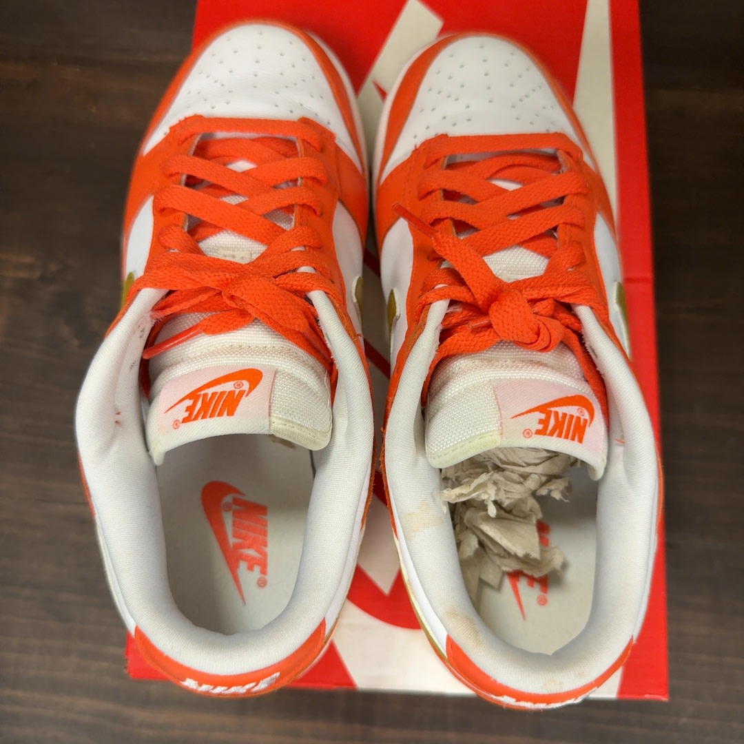 Nike Dunk Low University Gold (Women's) Size 7.5W (Pre-Owned)